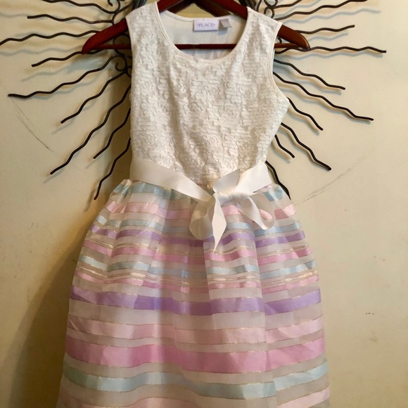 Children’s Place Pastel Party Dress 🎀 - Picture 1 of 4